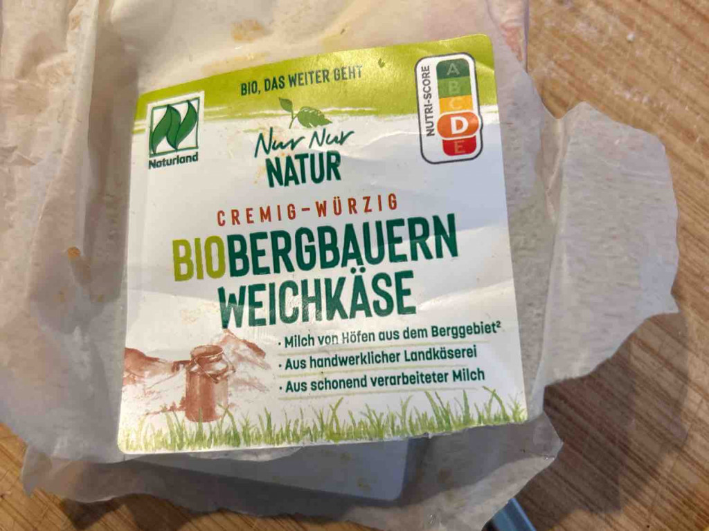 Bio Bergbauernkäse weich, cremig-würzig von Carlamue | Hochgeladen von: Carlamue