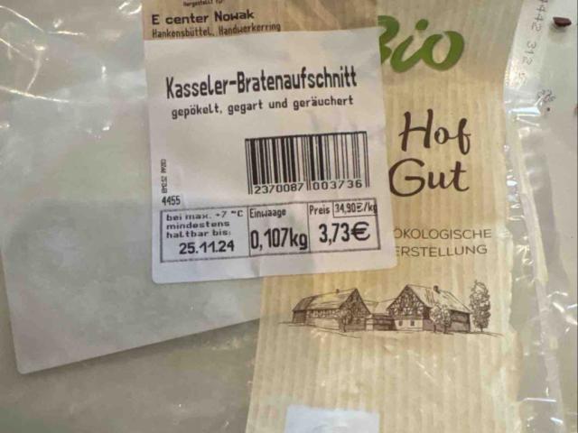 Kasseler-Bratenaufschnitt von BischoffFlo | Hochgeladen von: BischoffFlo