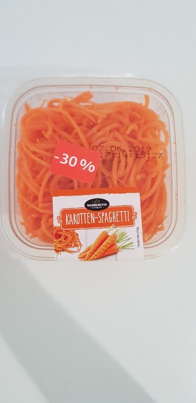 Karotten-Spaghetti von Dennis77 | Hochgeladen von: Dennis77