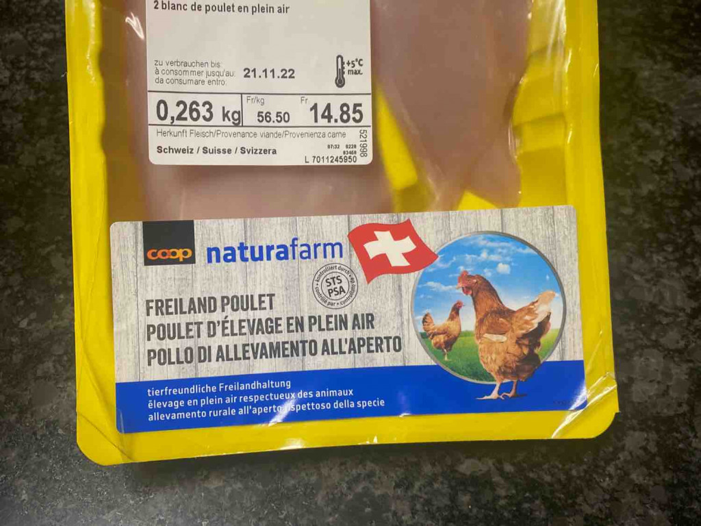 Pouletbrust Freiland von Lolali | Hochgeladen von: Lolali