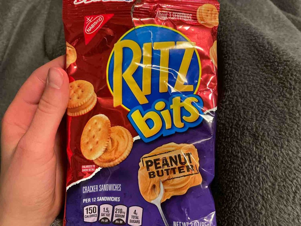 Ritz bits, peanut butter von sososmil253 | Hochgeladen von: sososmil253