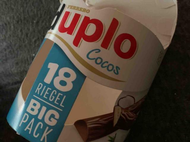 Duplo Cocos, 18 Riegel Big Pack von chrassy | Hochgeladen von: chrassy