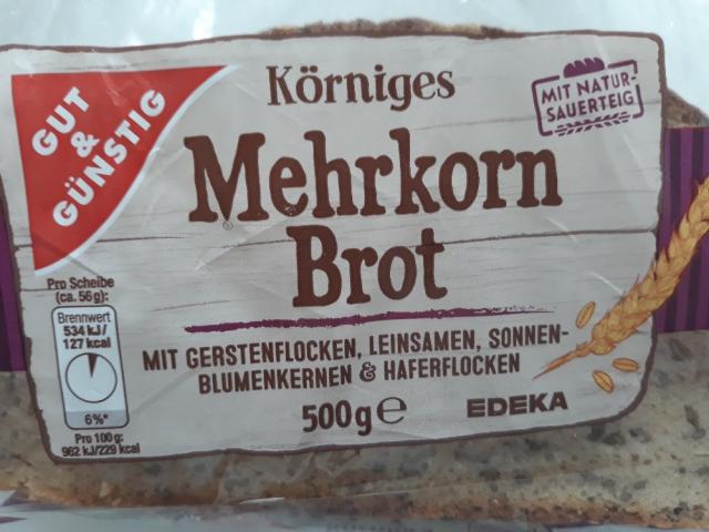 Körniges Mehrkorn Brot von nininicole | Hochgeladen von: nininicole