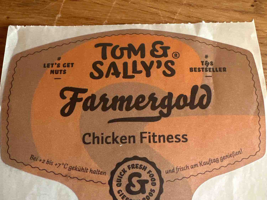 Farmergold Chicken Fitness von christinefriz | Hochgeladen von: christinefriz