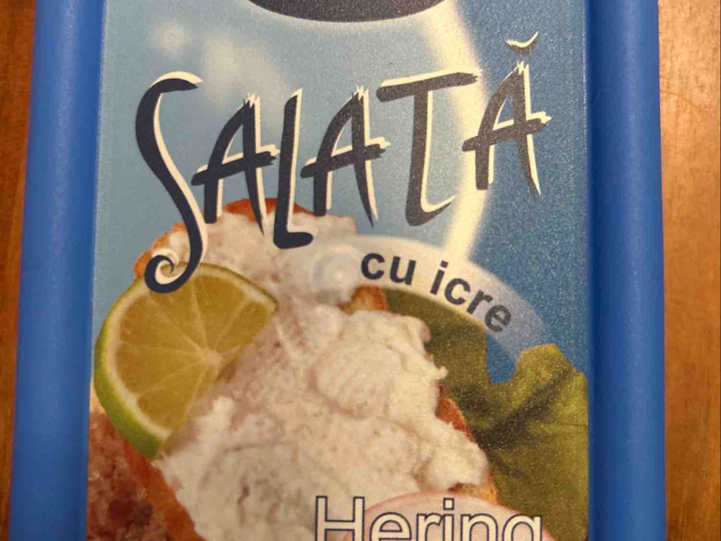 Salata cu icre Hering si ceapa von swordfish | Hochgeladen von: swordfish