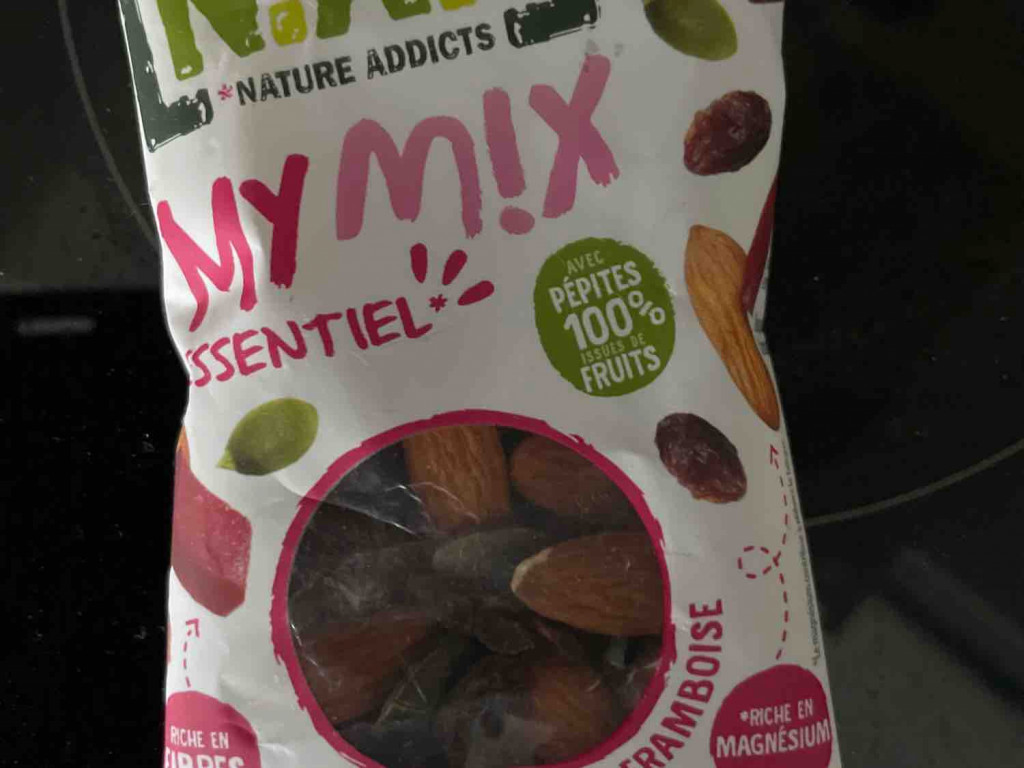 My Mix Essentiel, Pépites framboise, raisins, amandes, graines d | Hochgeladen von: Tawi96