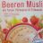 dm bio Kinder Beeren Müsli von Jayston | Hochgeladen von: Jayston