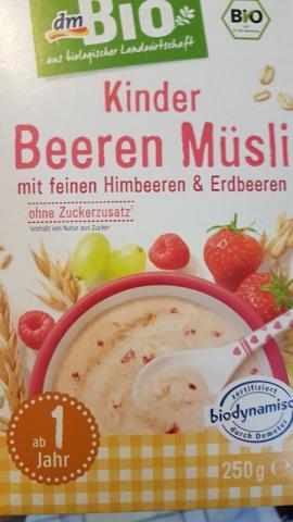 dm bio Kinder Beeren Müsli von Jayston | Hochgeladen von: Jayston