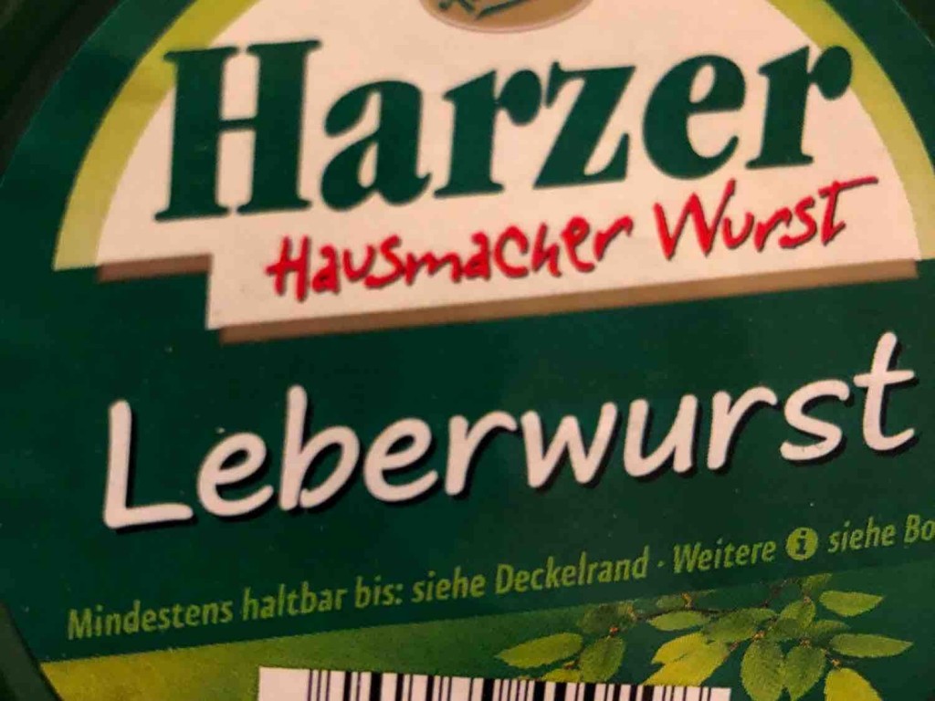 Harzer Hausmacher Wurst, Leberwurst von Asco34 | Hochgeladen von: Asco34