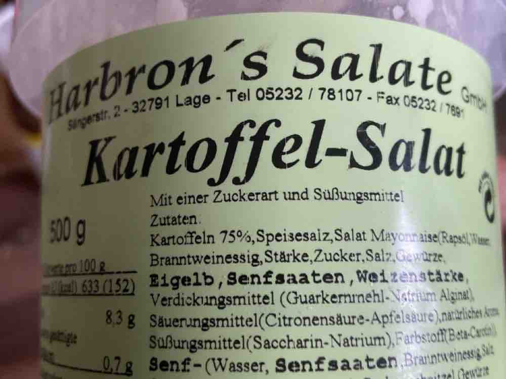 Harborn‘s Kartoffel-Salat von Doerdie | Hochgeladen von: Doerdie