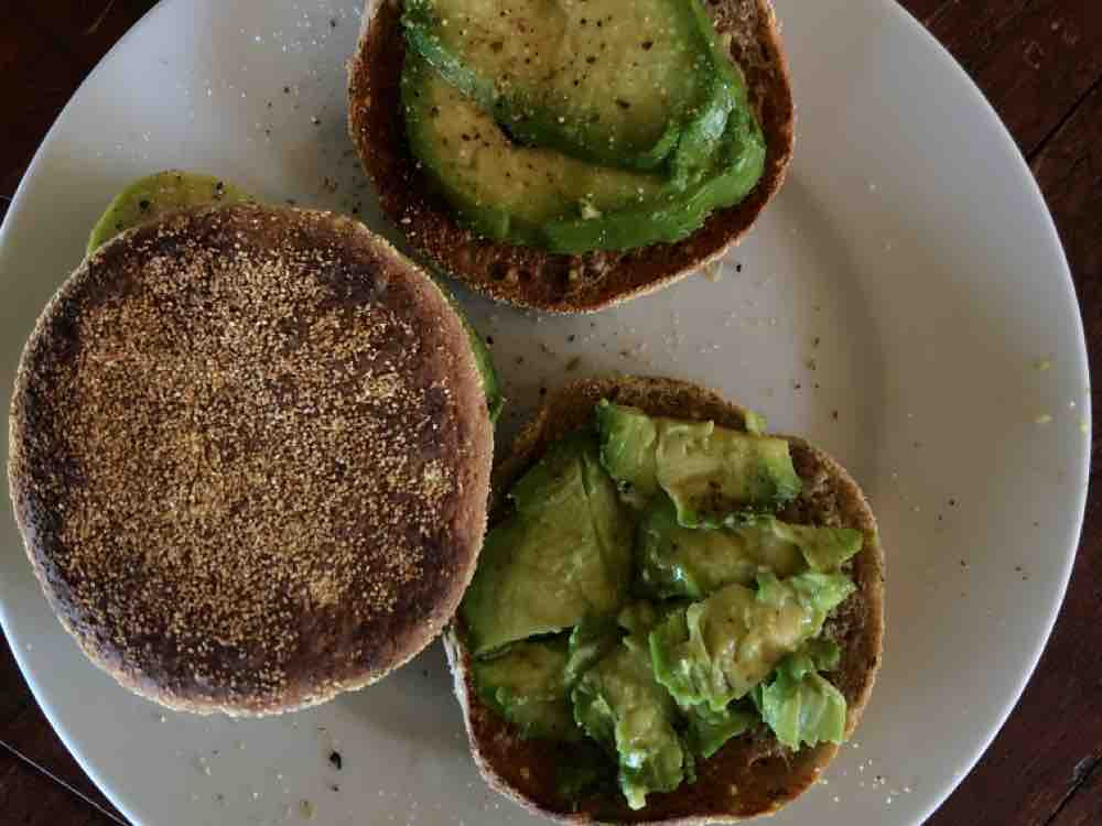 avocado vollkorn toast von Lilli | Hochgeladen von: Lilli