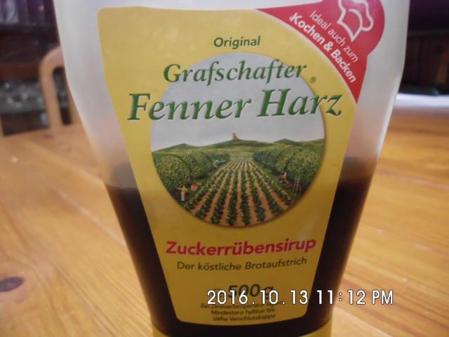 Grafschafter Fenner Harz  | Hochgeladen von: Pummelfloh