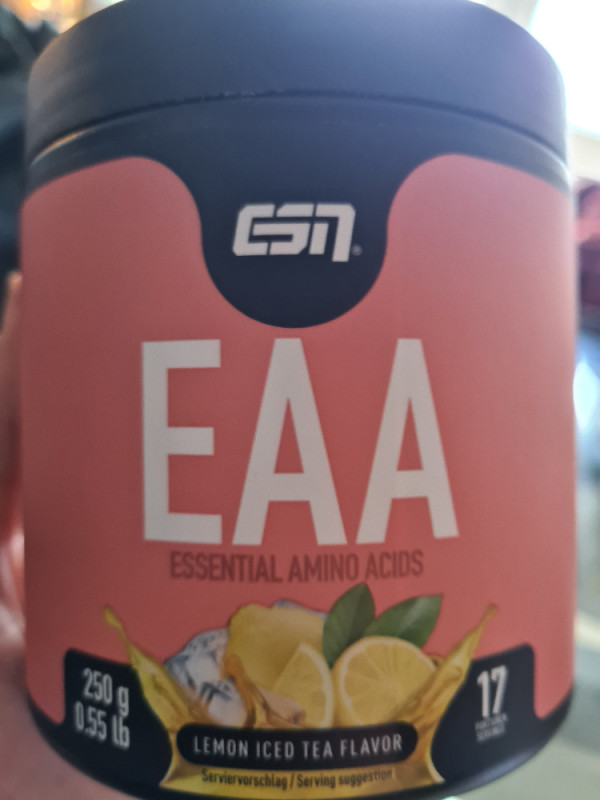 ESN EAA, Lemon Iced Tea Flavor von vfddb | Hochgeladen von: vfddb