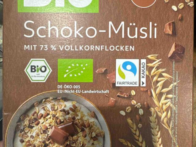 Schoko-Müsli bio by SebTraining2023 | Uploaded by: SebTraining2023