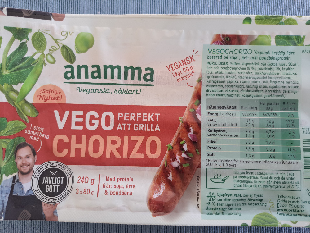 Vego Chorizo, Vegane Grillwurst von Samu_el | Hochgeladen von: Samu_el