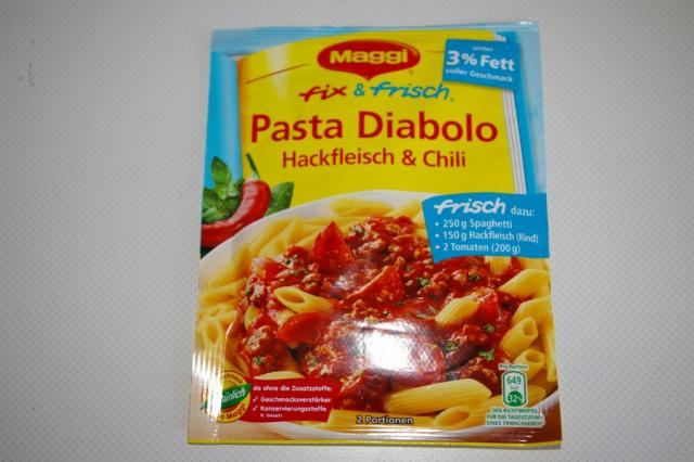 Maggi Fix & frisch Pasta Diabolo, Hackfleisch und Chili | Hochgeladen von: Chivana