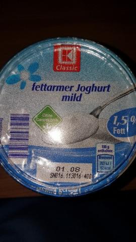 fettarmer Joghurt, 1,5 % Fett von Tina65 | Hochgeladen von: Tina65