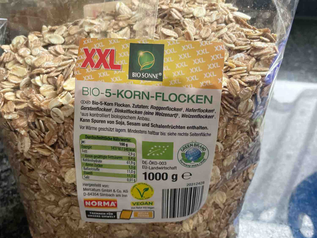 Bio-5-Korn-Flocken von tonino72 | Hochgeladen von: tonino72