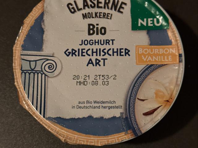 Bio Joghurt Griechischer Art Bourbon Vanille von betalab | Hochgeladen von: betalab