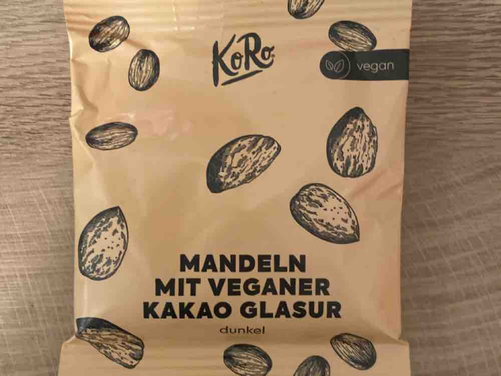Mandeln mit Veganer Kakao Glasur, dunkel von marlinkrst | Hochgeladen von: marlinkrst