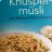 knuspermüsli, mit feinen Kokosraspeln von Gusti89 | Hochgeladen von: Gusti89