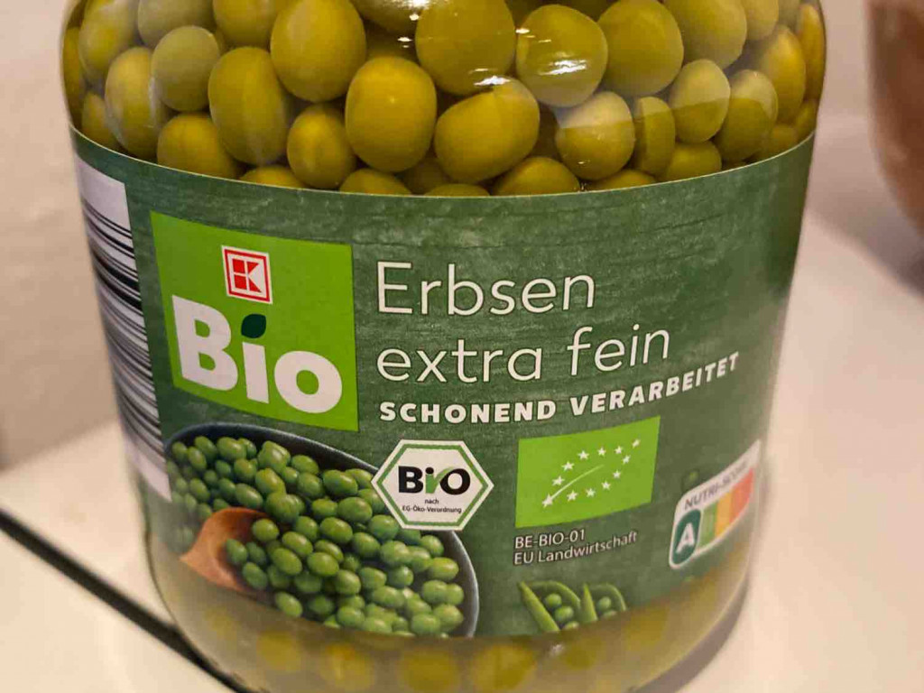 Bio Erbsen, Extra Fein von Tsubasa1089 | Hochgeladen von: Tsubasa1089