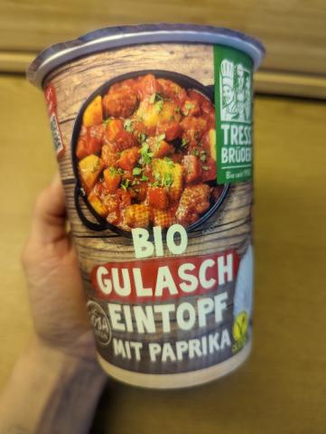 Bio Gulascheintopf, mit paprika von nadinemuntsch690 | Hochgeladen von: nadinemuntsch690