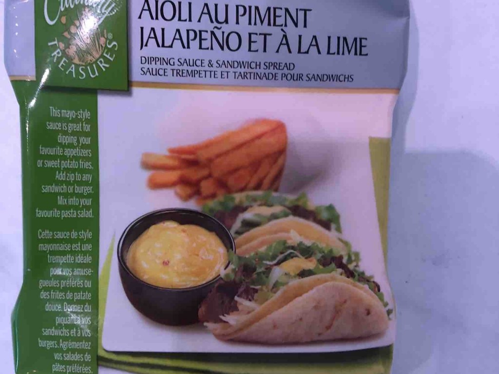 Jalapeno Lime Aioli, Dipping Sauce Culinary Treasures von kusche | Hochgeladen von: kuschelbaerch Jalapeno Lime Aioli, Dipping Sauce Culinary Treasures von kusche | Hochgeladen von: kuschelbaerch