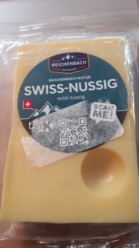 Swiss-Nussig, mild nussig von Sahel | Hochgeladen von: Sahel