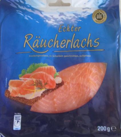 Räucherlachs , Edeka | Hochgeladen von: puccino40