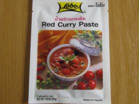 Lobo Red Curry Paste | Hochgeladen von: Esme