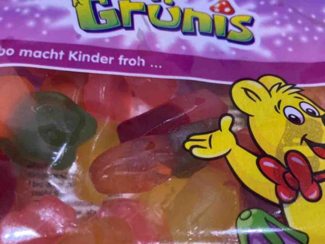 Haribo Grünis, vegetarisch von Rosalie | Hochgeladen von: Rosalie