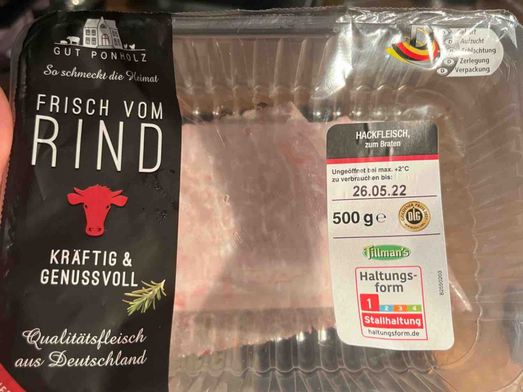 Hackfleisch netto  Form 1 von Maatzell | Hochgeladen von: Maatzell