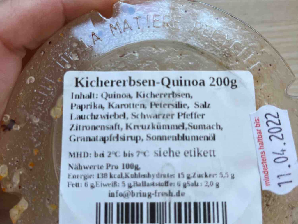 Kichererbsen -Quinoa Salat von henri123 | Hochgeladen von: henri123