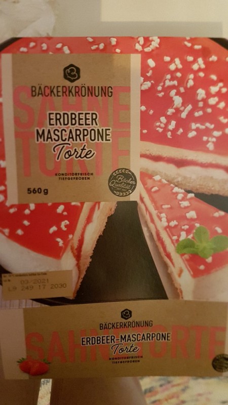 Erdbeer Mascarpone Torte von 000a946 | Hochgeladen von: 000a946