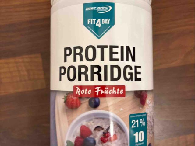 Best Body Protein Porridge, Wasser von schmalleyannick270 | Hochgeladen von: schmalleyannick270