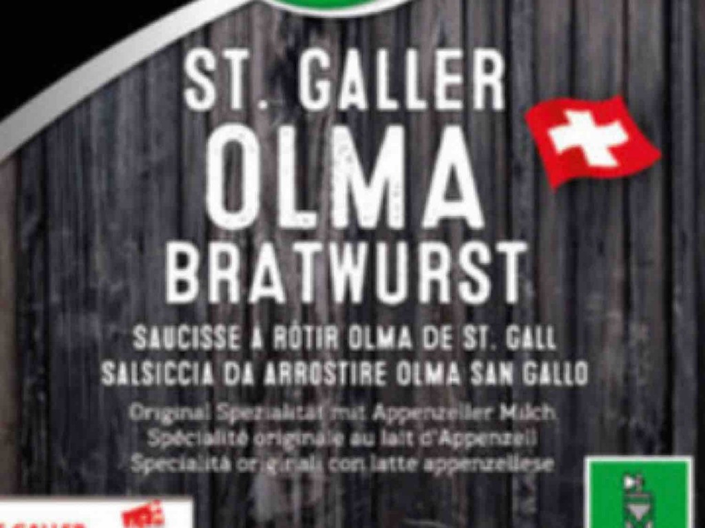 Olma Bratwurst, Kalbfleisch von ThL16 | Hochgeladen von: ThL16