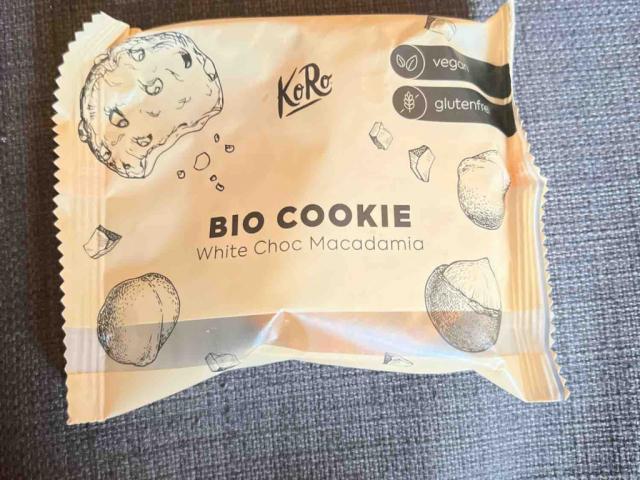 Bio Cookie, White Choc Macadamia von FlyKaldi | Hochgeladen von: FlyKaldi