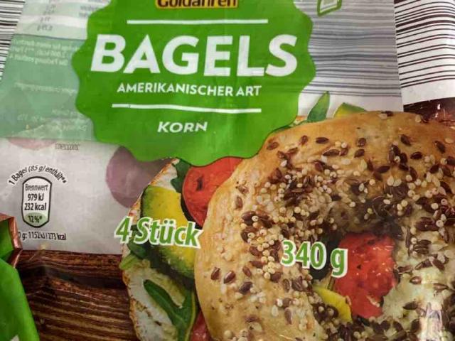 Bagels Amerikanischer Art, Korn von Misspoppinsml7 | Hochgeladen von: Misspoppinsml7