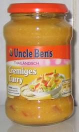 Uncle Bens, Cremiges Curry | Hochgeladen von: subtrahierer