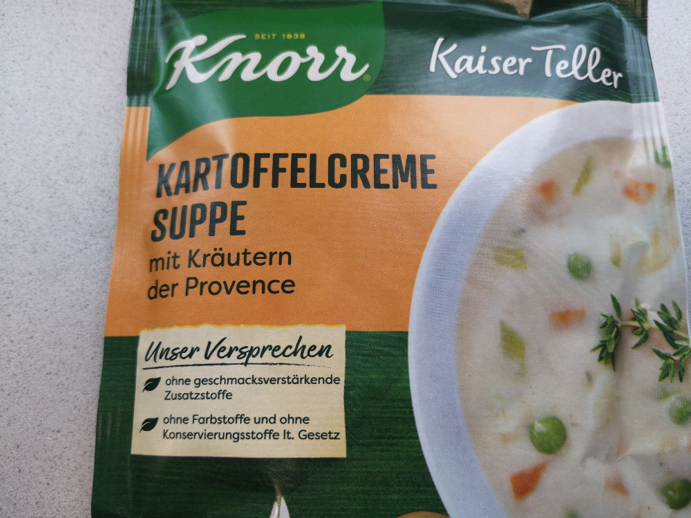 Knorr kartoffelcreme suppe, 500 ml von Ruth16 | Hochgeladen von: Ruth16