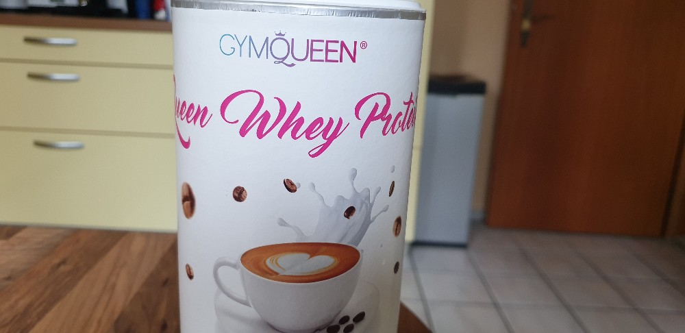 Queen Whey Protein , Caffe Latte Aroma von kiwitti | Hochgeladen von: kiwitti