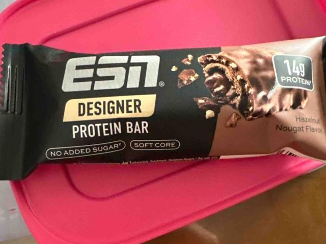 Designer Protein Bar, Hazelnut Nougat Flavor von luli79 | Hochgeladen von: luli79