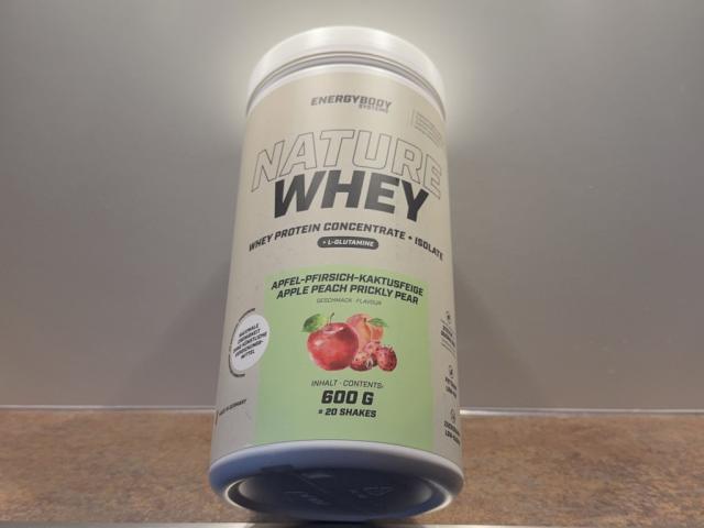 Energybody Systems Nature Whey, Apfel-Pfirsich-Kaktusfeige von b | Hochgeladen von: bretbreb