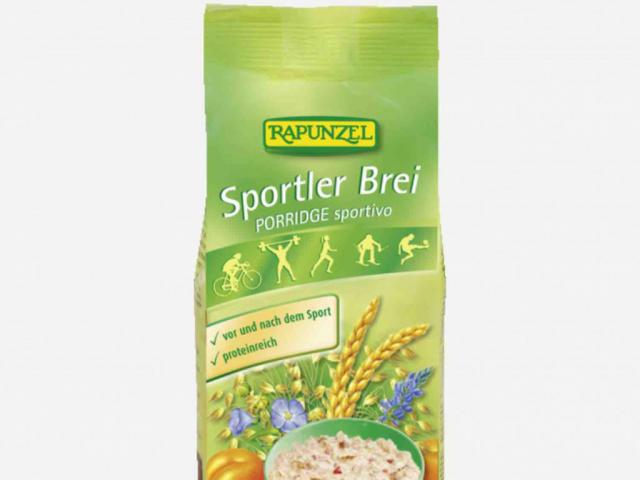 Sportler Brei - Porridge sportivo von ScottyBee | Hochgeladen von: ScottyBee