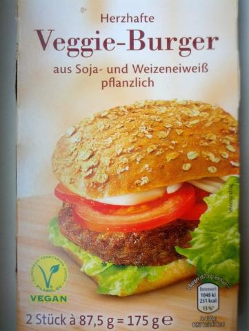 GutBio Veggie-Burger, herzhaft | Hochgeladen von: lgnt