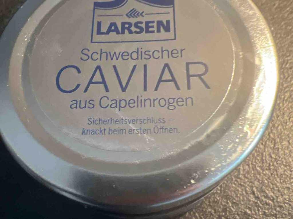 Schwedischer Caviar, aus Caelinrogen von FelixKaiser | Hochgeladen von: FelixKaiser