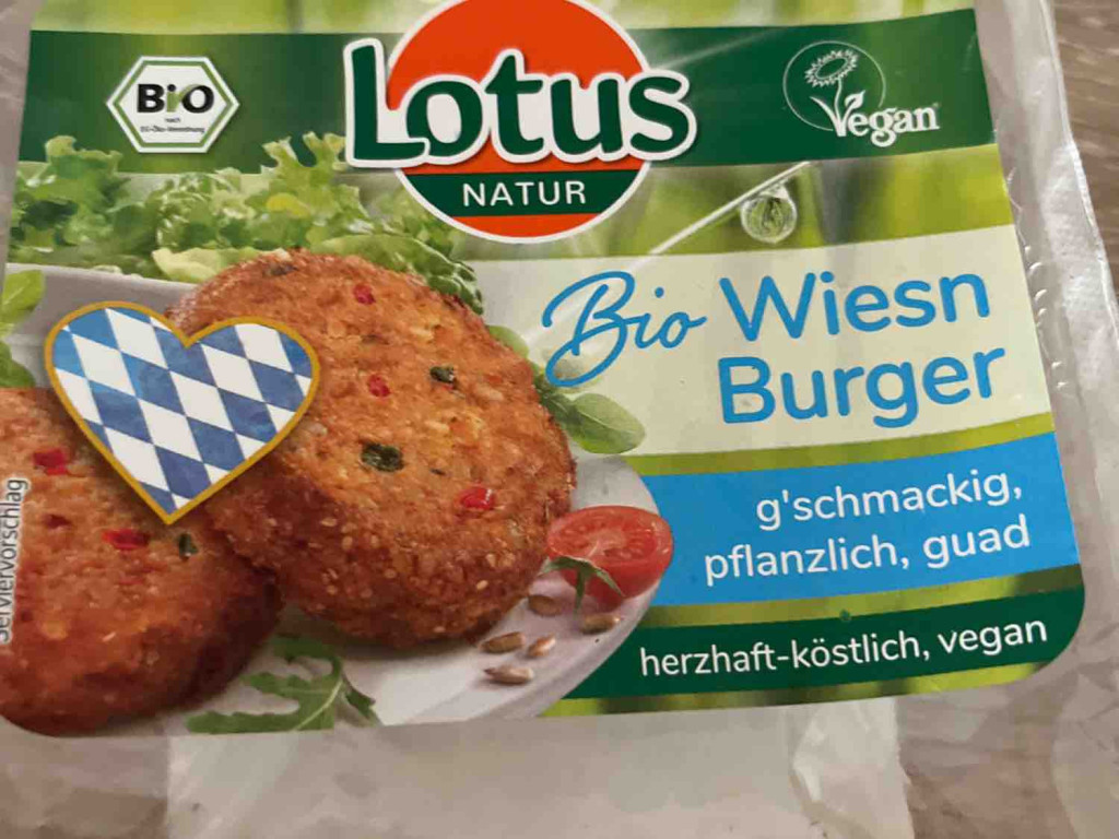 Bio Wiesn Burger, vegan von Herzblatt22 | Hochgeladen von: Herzblatt22