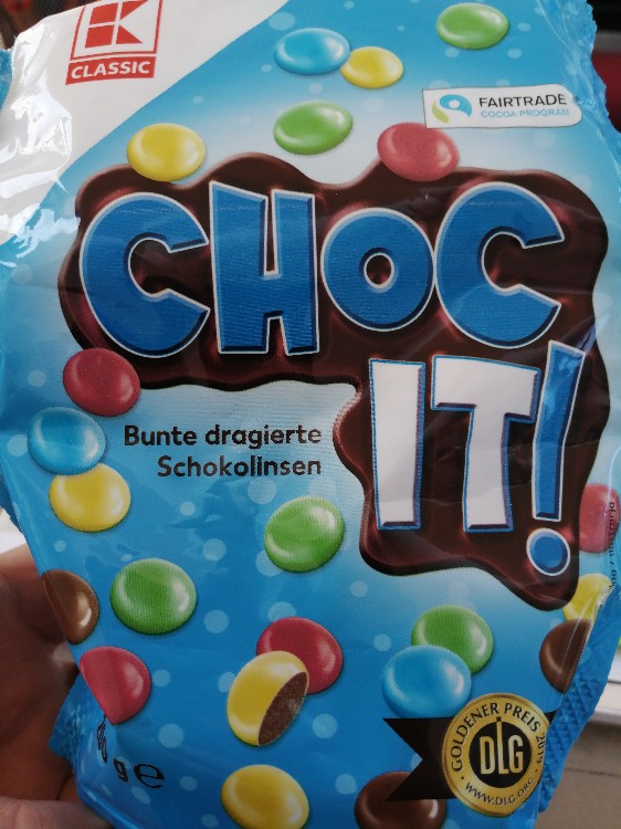 choc it!!, dragierte Schokolinsen von melber | Hochgeladen von: melber