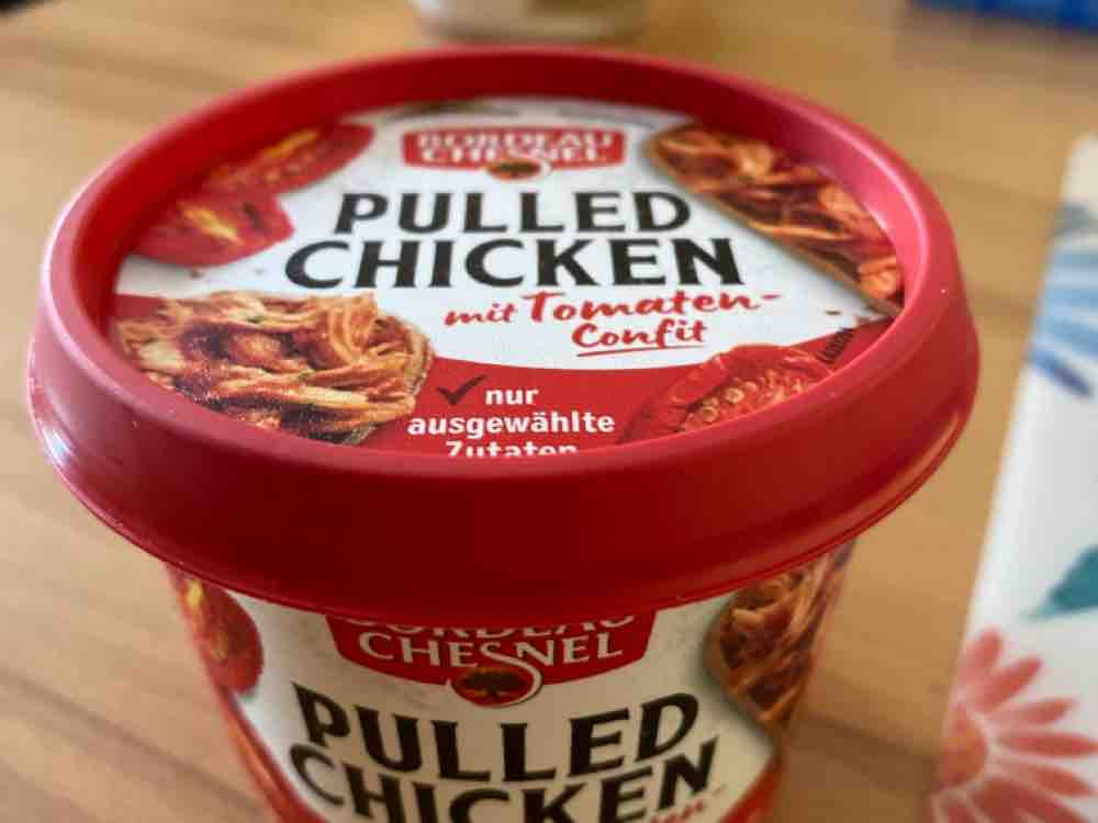 Pulled Chicken, mit Tomaten Confit von internetobermacker | Hochgeladen von: internetobermacker
